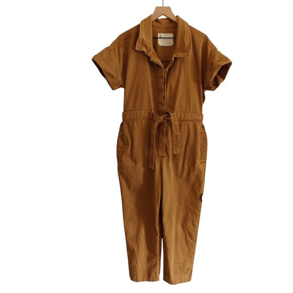Anthropologie Pilcro Wing Jumpsuit S - Picture 4 of 9
